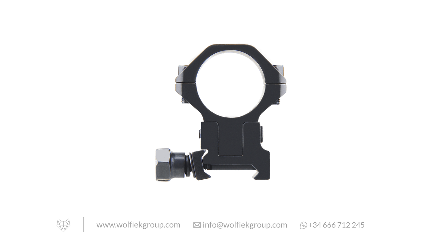 Vector Optics Weaver Adjustable Riflescope Mounts - 25.4mm