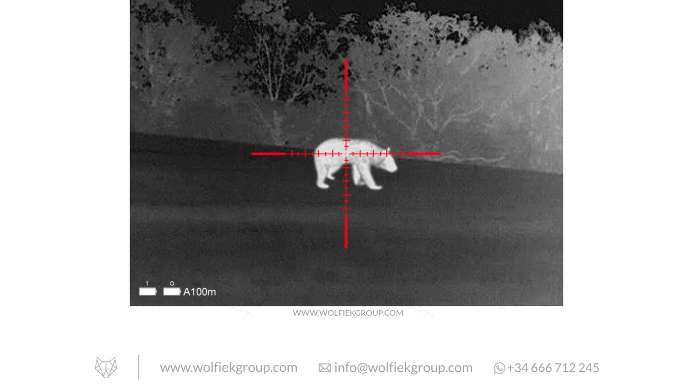 Vector Optics Owlset RSMX50 Thermal Riflescope - 2.8-22.4x50