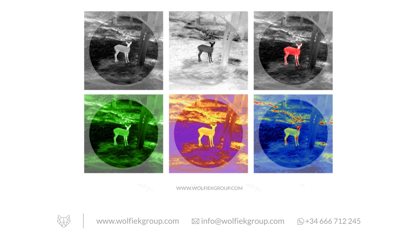 Vector Optics Owlset RSMX50 Thermal Riflescope - 2.8-22.4x50