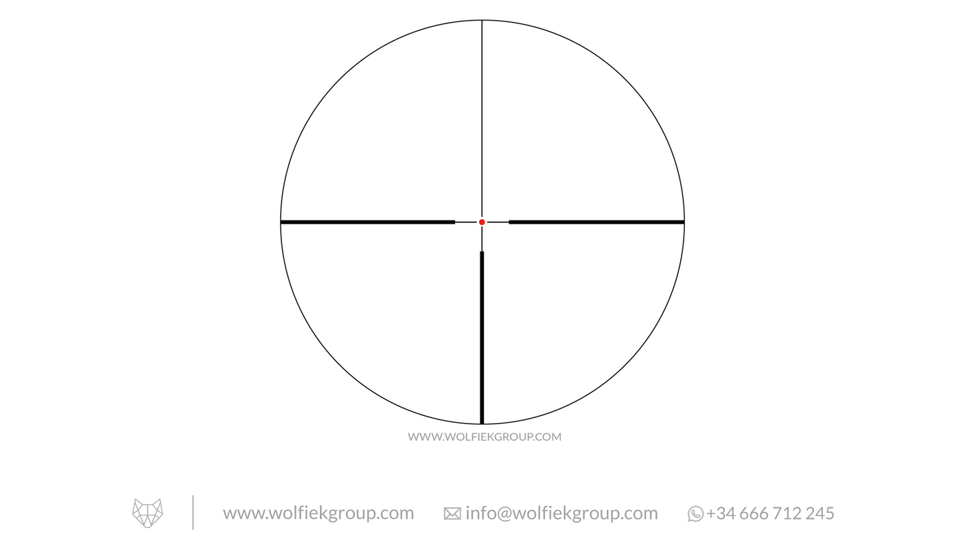 Vector Optics Continental Riflescope Hunting – x8 1-8x24 ED SFP