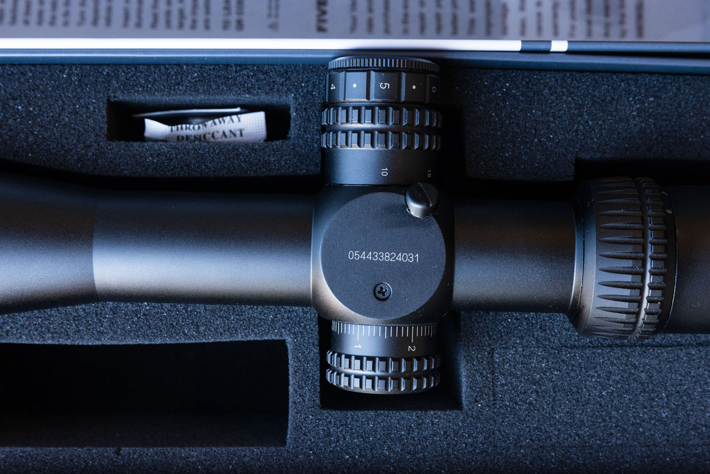 Vector Optics Veyron Compact Riflescope · 6-24x44IR SFP · Return · Grade: AA · 30% OFF