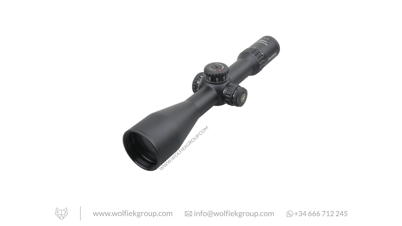 Vector Optics Continental Riflescope Tactical - x6 4-24x56 VCT FFP
