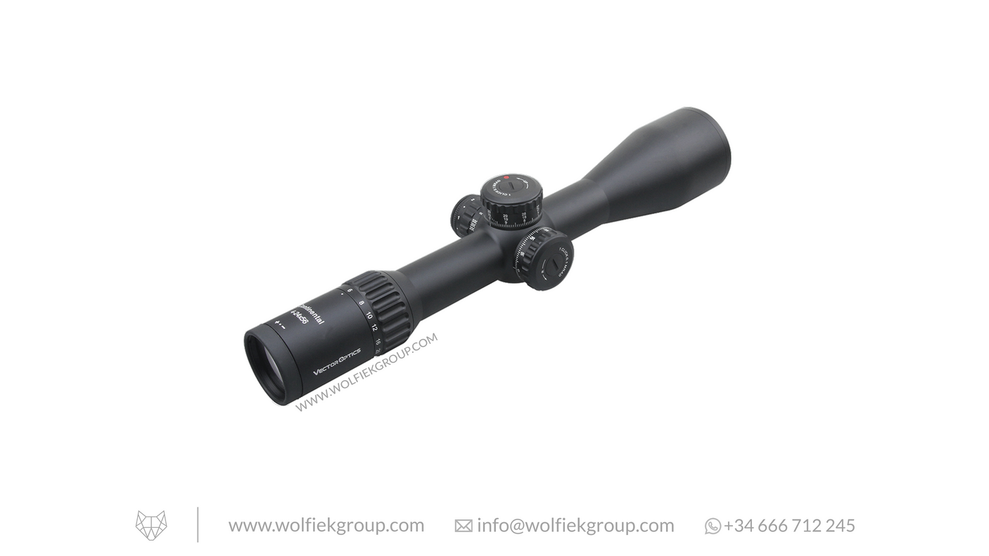 Vector Optics Continental Riflescope Tactical - x6 4-24x56 VCT FFP