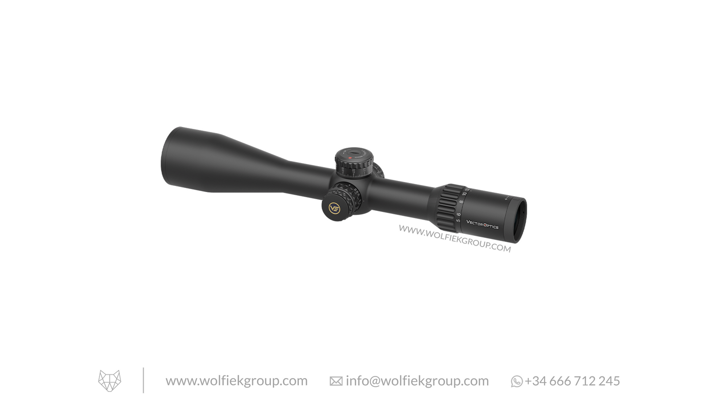 Vector Optics Continental Riflescope – x6 5-30x56 VCT FFP