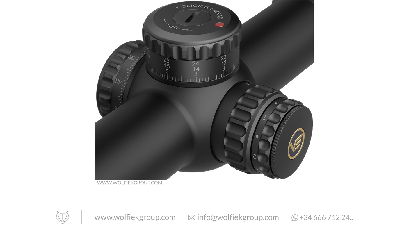 Vector Optics Continental Riflescope – x6 5-30x56 VCT FFP