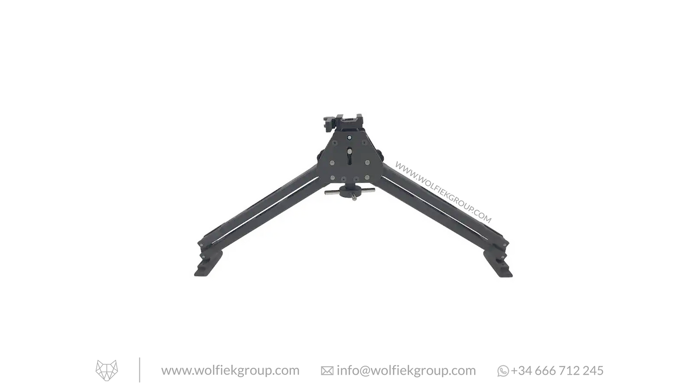 Tactical EVO Bipod F-Class – F1 3.5-8"