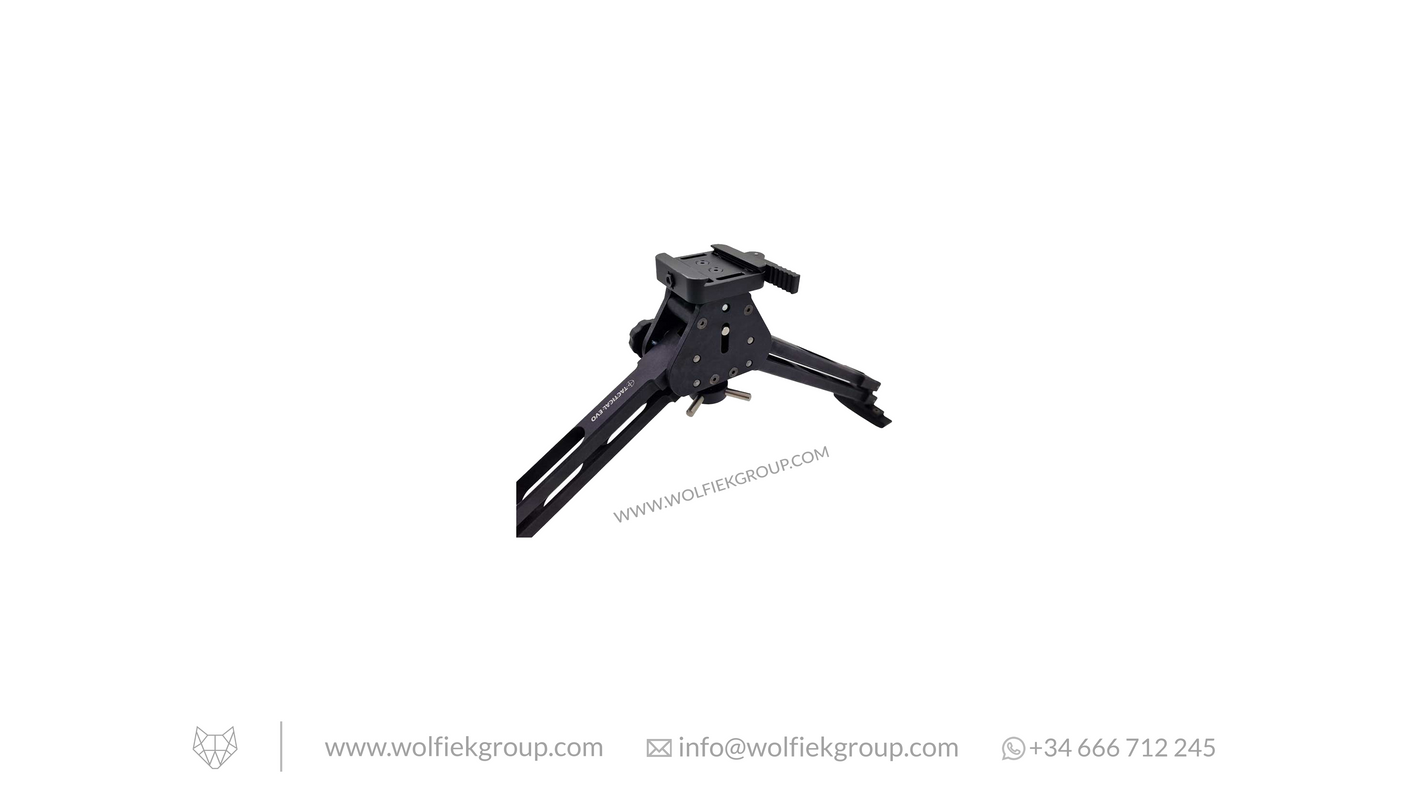 Tactical EVO Bipod F-Class – F1 3.5-8"