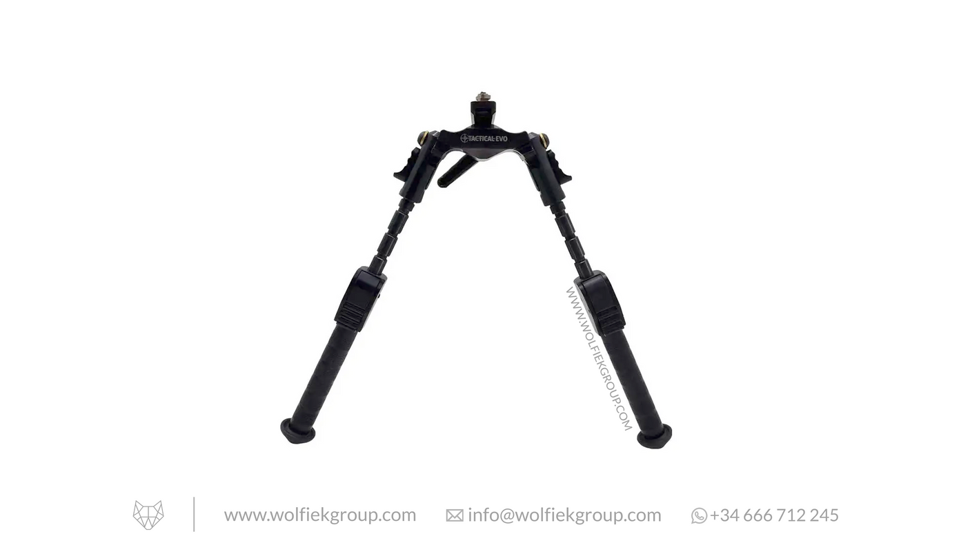 Tactical EVO Bipod TACTICAL – PRS 6.5-8"