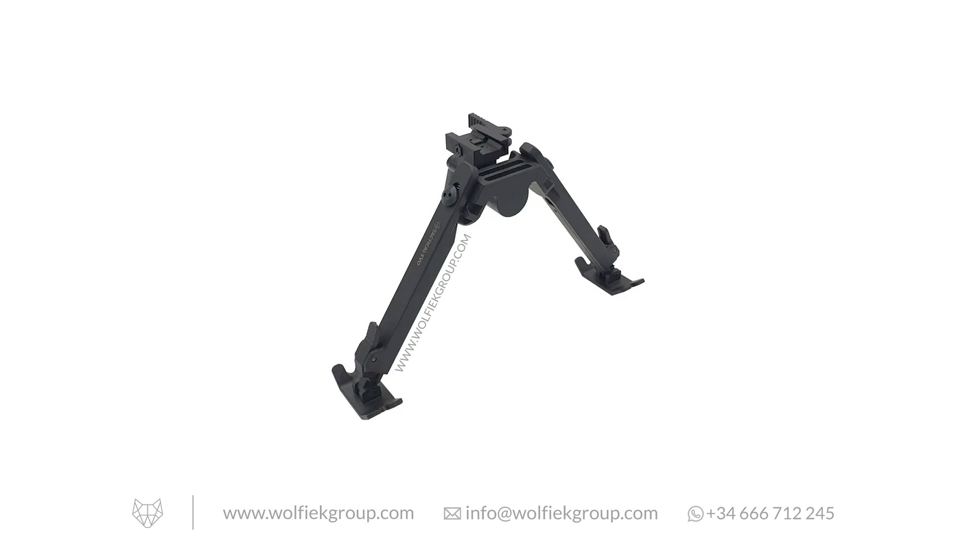Tactical EVO · Bipod TACTICAL · TK3 6.5-9" · With Bearing