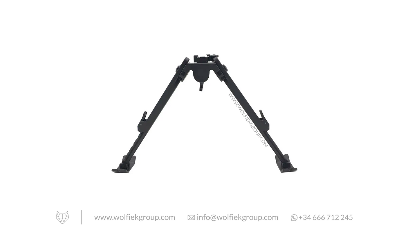 Tactical EVO · Bipod TACTICAL · TK3 6.5-9" · With Bearing