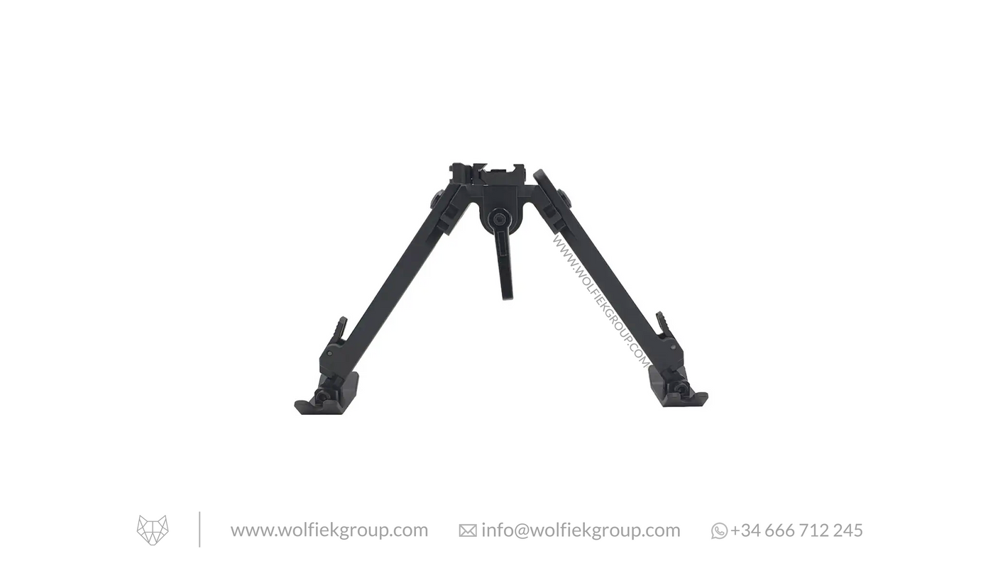 Tactical EVO · Bipod TACTICAL · TK3 6.5-9" · With Bearing