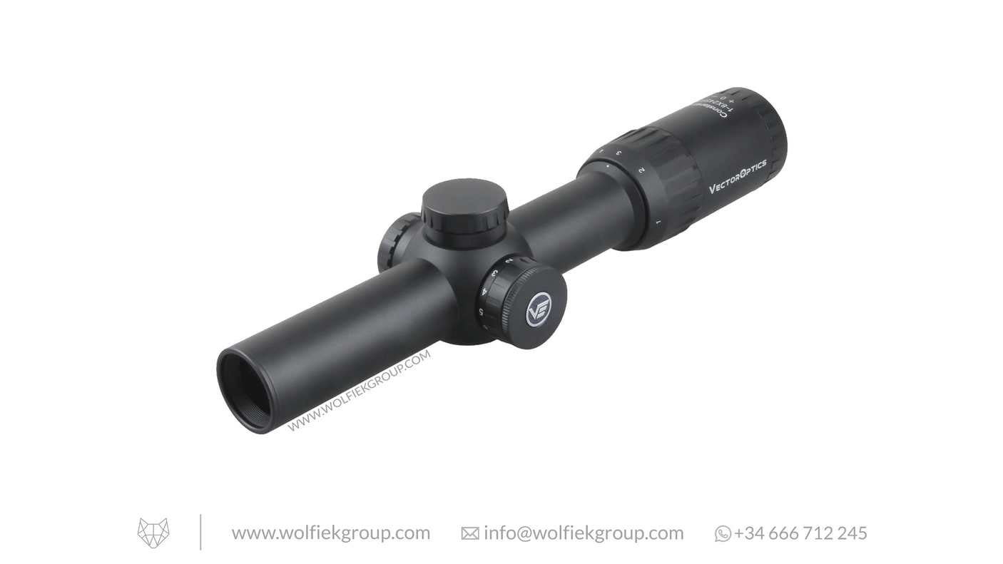 Vector Optics Constantine Telescope - 1-8x24 SFP