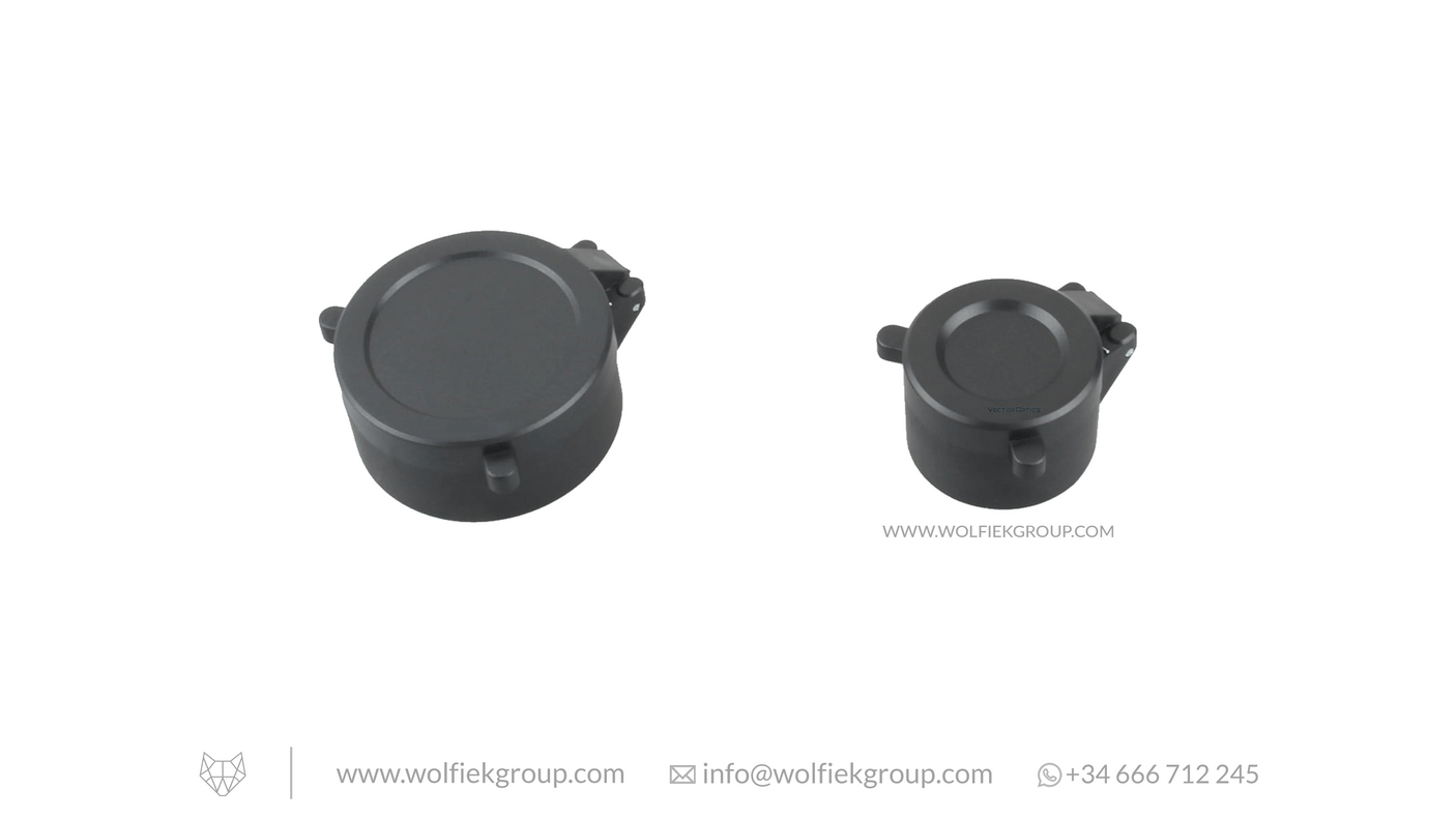 Vector Optics Constantine Telescope - 1-8x24 SFP