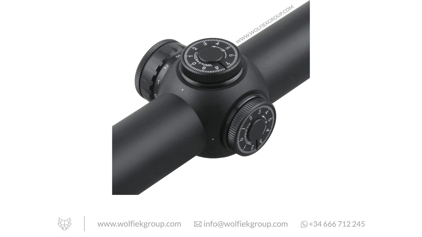 Vector Optics Constantine Telescope - 1-8x24 SFP