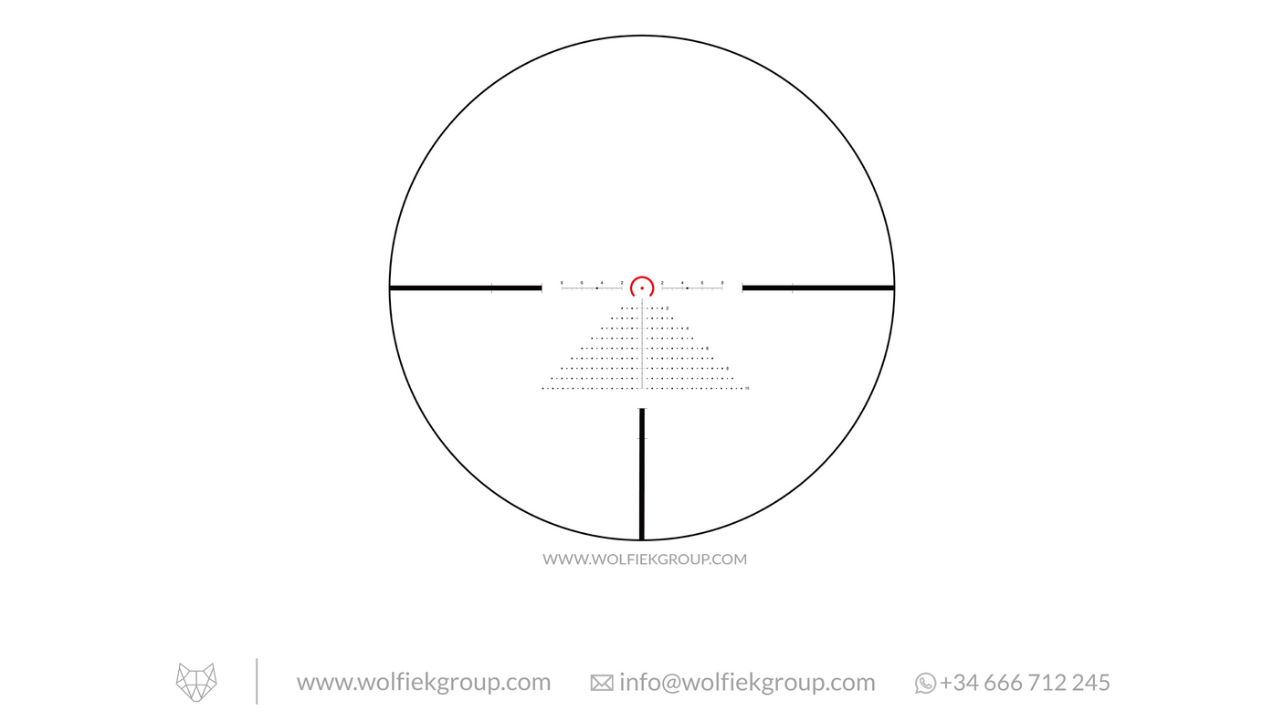 Vector Optics Constantine Telescope - 1-8x24 SFP