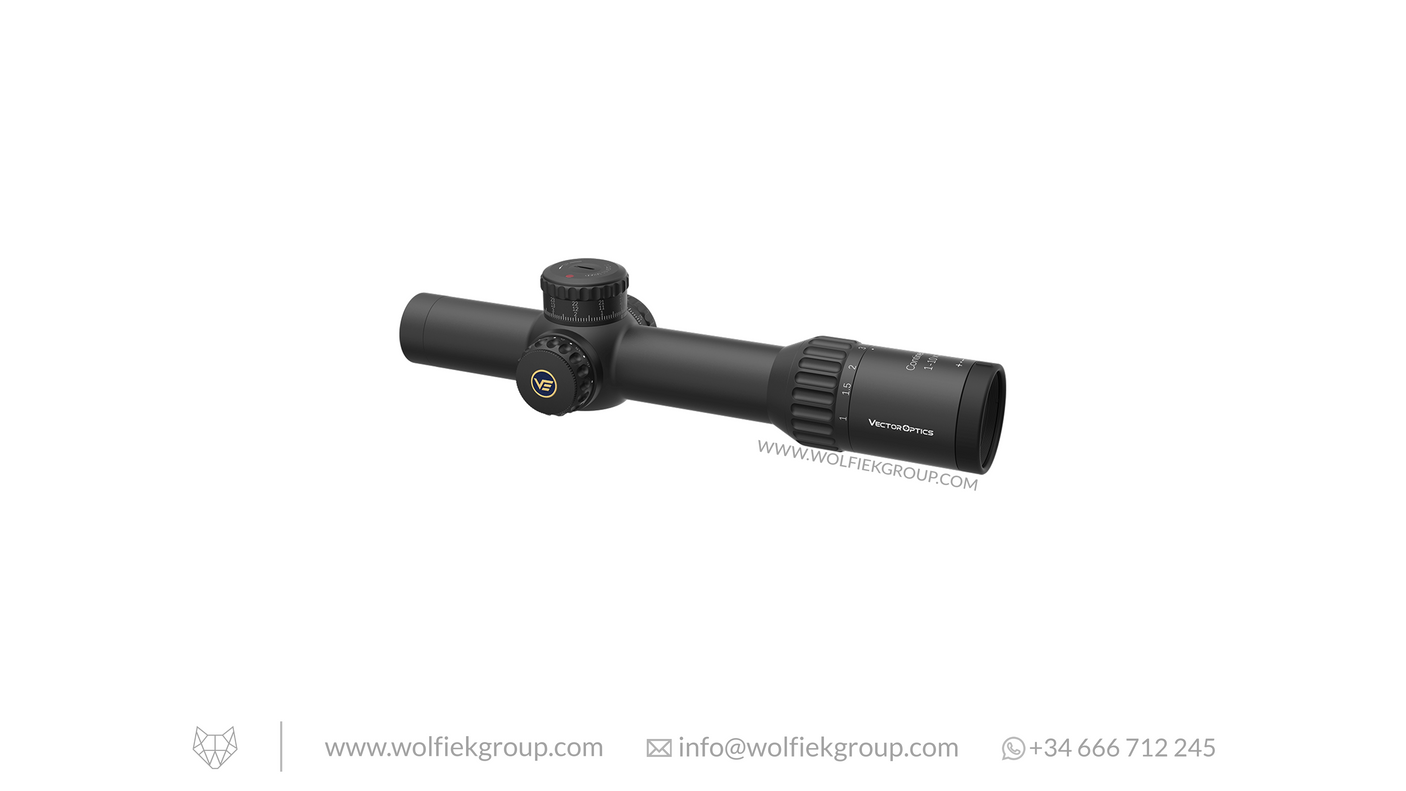 Vector Optics Continental Riflescope – x10 1-10x28 ED VET-RAR FFP