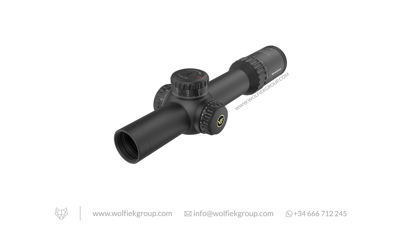 Vector Optics Continental Riflescope – x10 1-10x28 ED VET-RAR FFP
