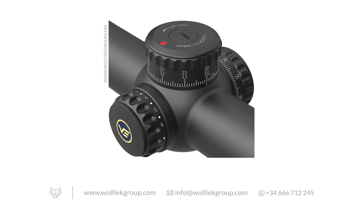 Vector Optics Continental Riflescope – x10 1-10x28 ED VET-RAR FFP