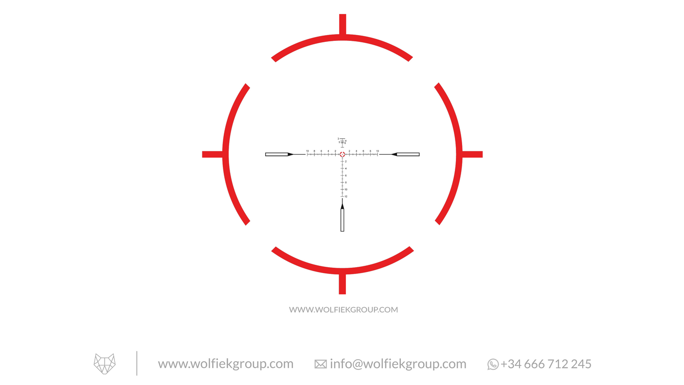 Vector Optics Continental Riflescope – x10 1-10x28 ED VET-RAR FFP