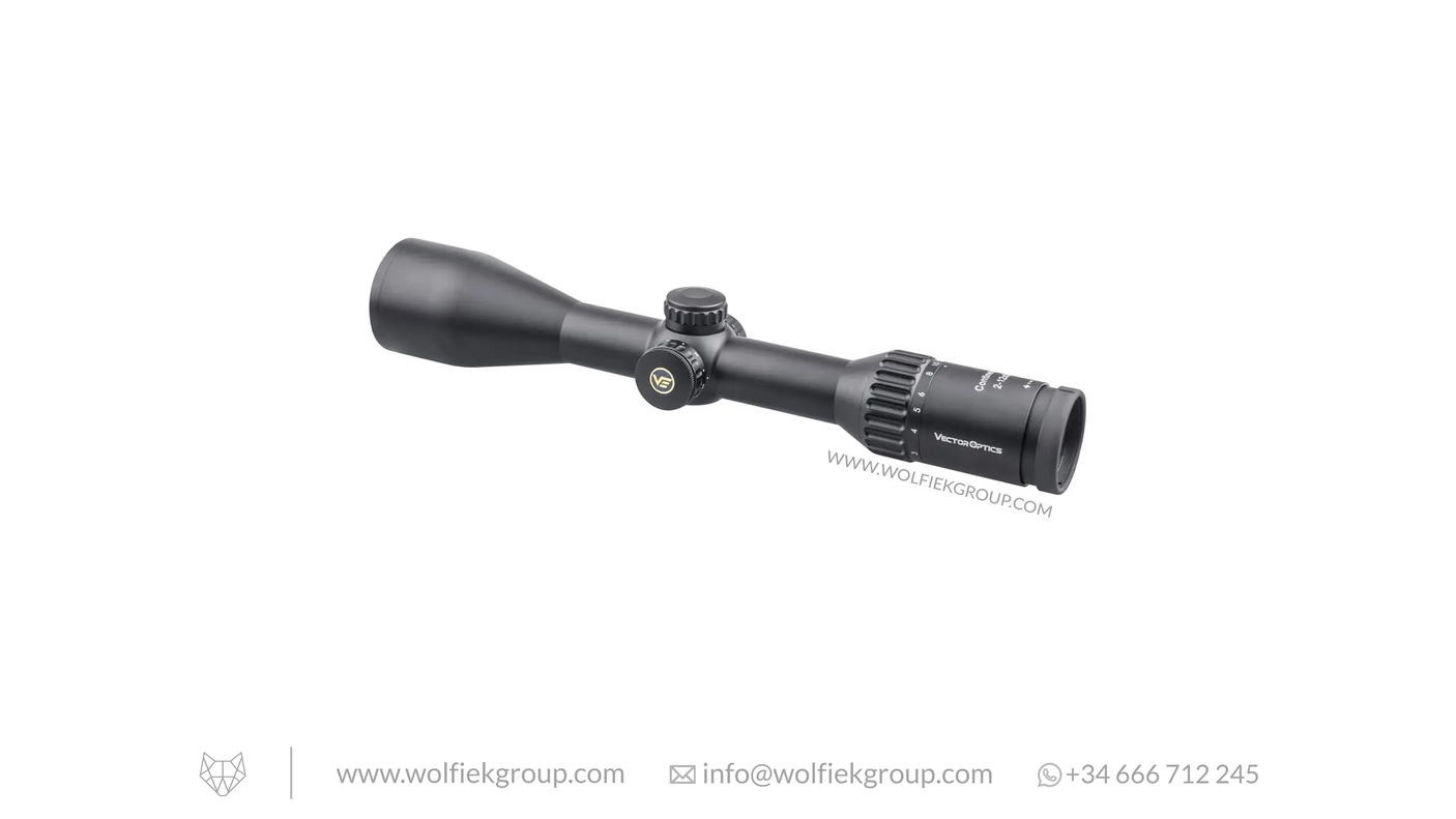 Vector Optics Continental Riflescope Hunting – x6 2-12x50 G4 SFP