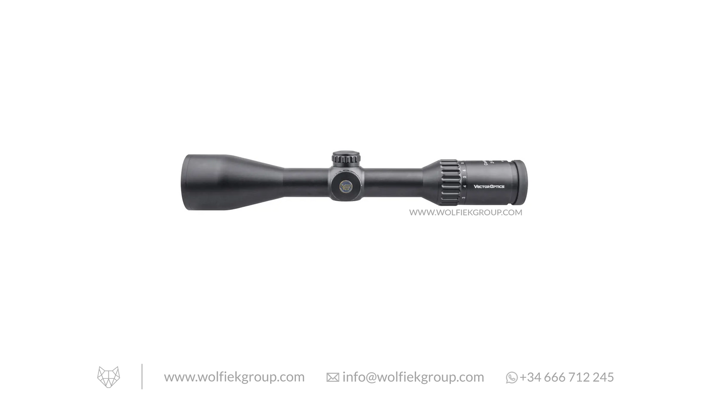 Vector Optics Continental Riflescope Hunting – x6 2-12x50 G4 SFP