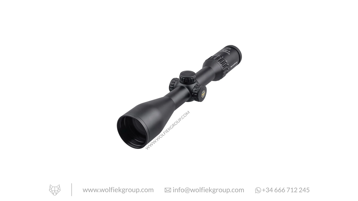 Vector Optics Continental Riflescope Hunting – x6 2-12x50 G4 SFP