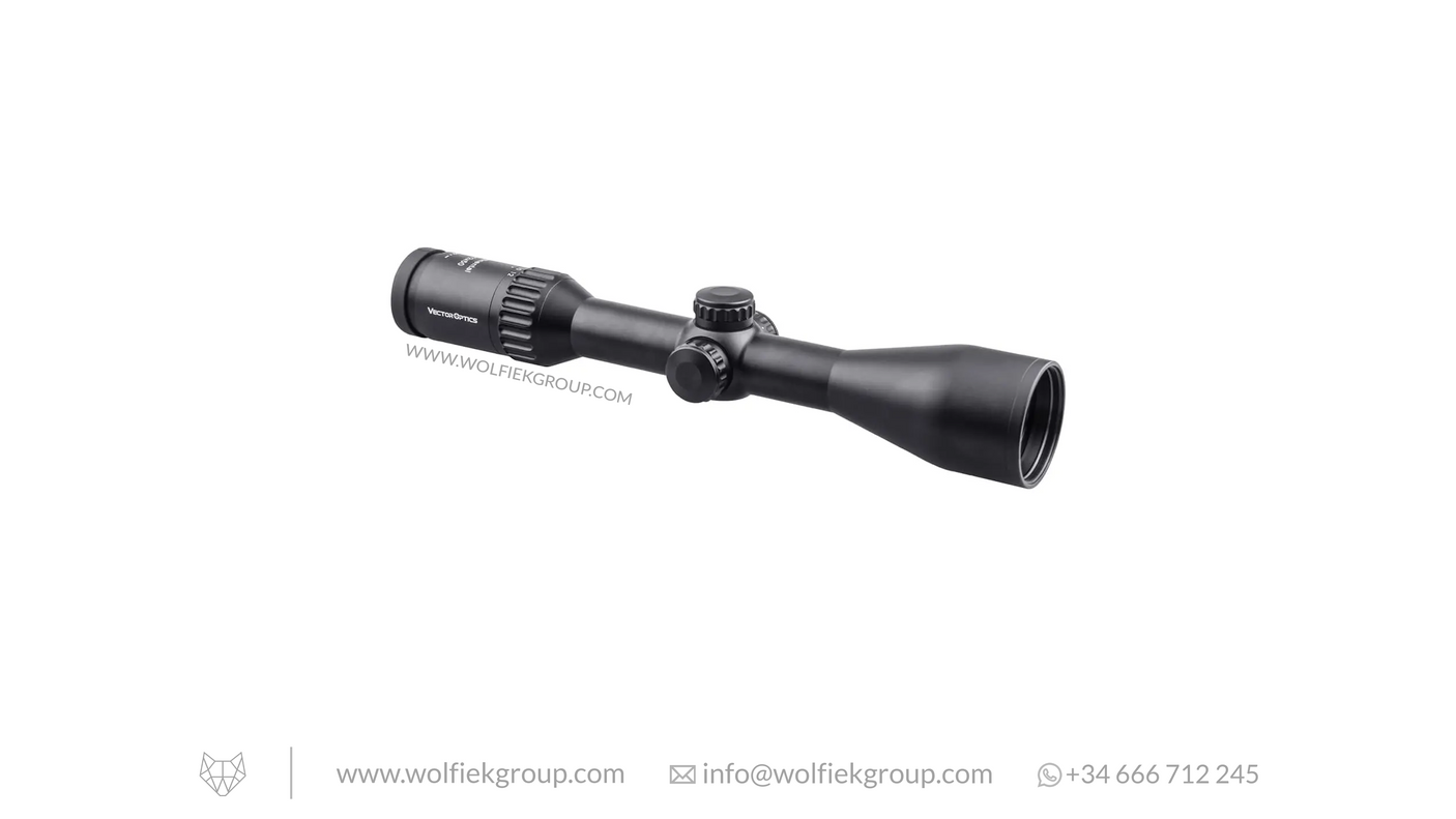 Vector Optics Continental Riflescope Hunting – x6 2-12x50 G4 SFP