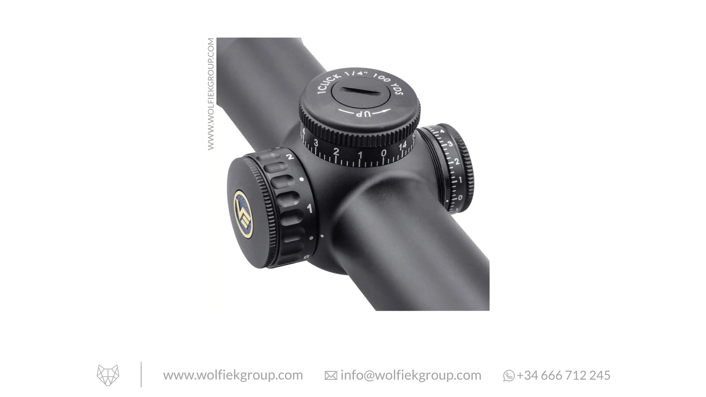 Vector Optics Continental Riflescope Hunting – x6 2-12x50 G4 SFP
