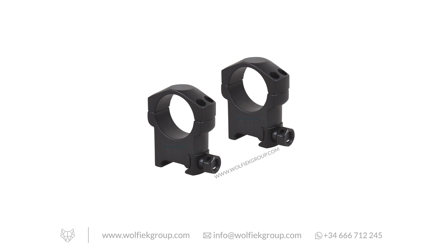 Vector Optics Continental Riflescope Hunting – x6 2-12x50 G4 SFP