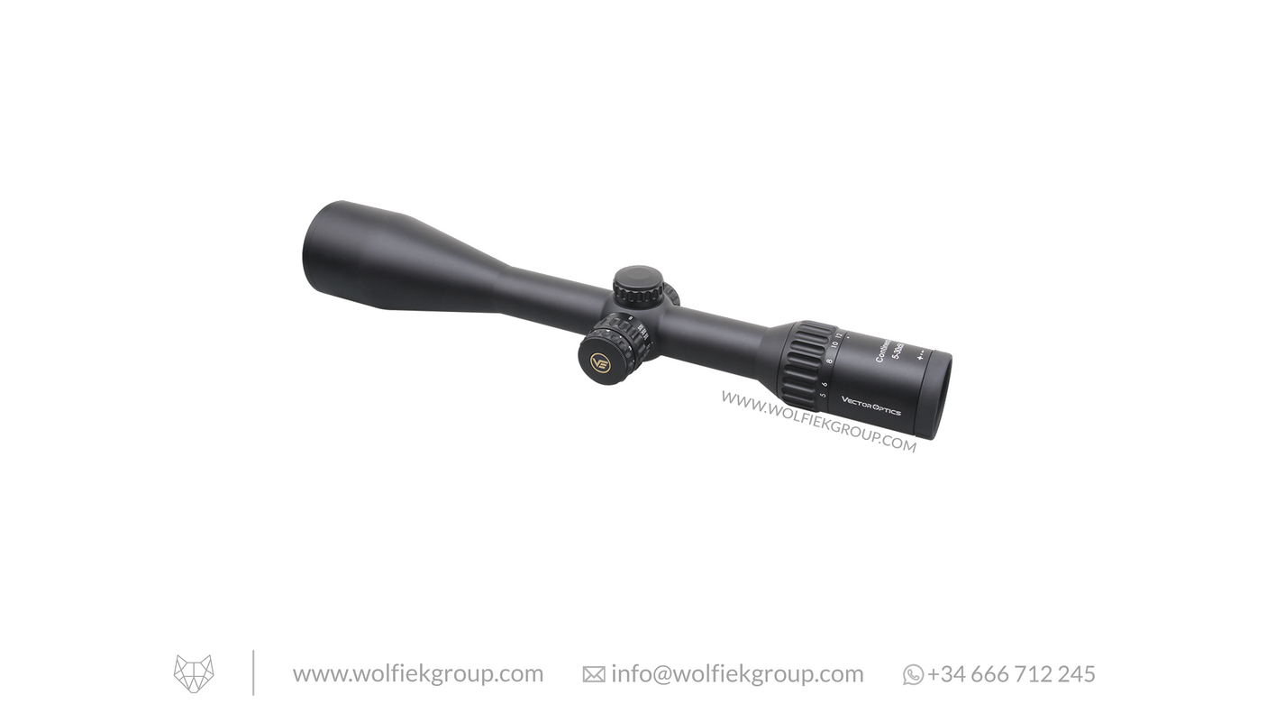 Vector Optics Continental Hunting Scope - x6 5-30x56 CDM SFP
