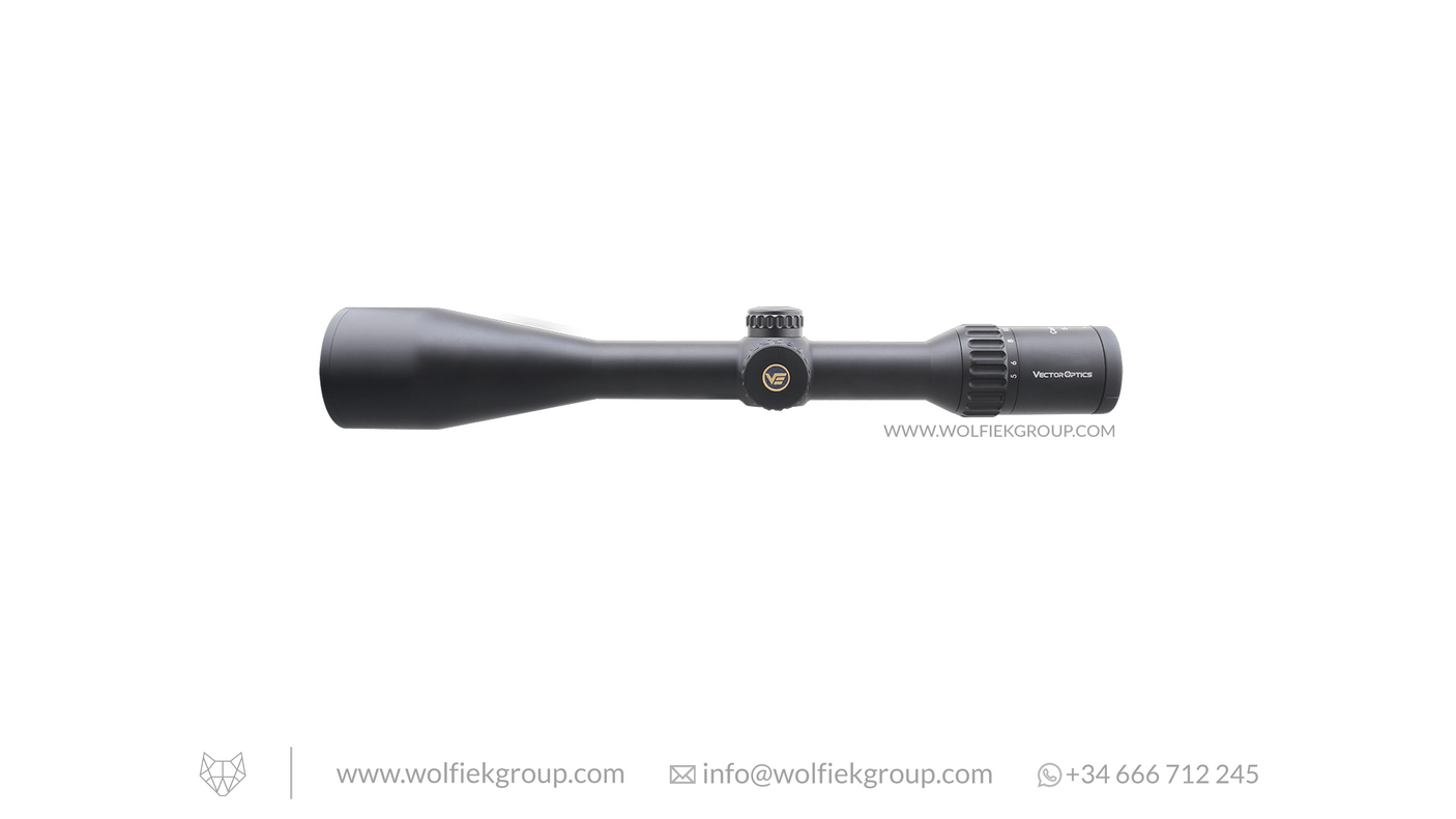 Vector Optics Continental Hunting Scope - x6 5-30x56 CDM SFP