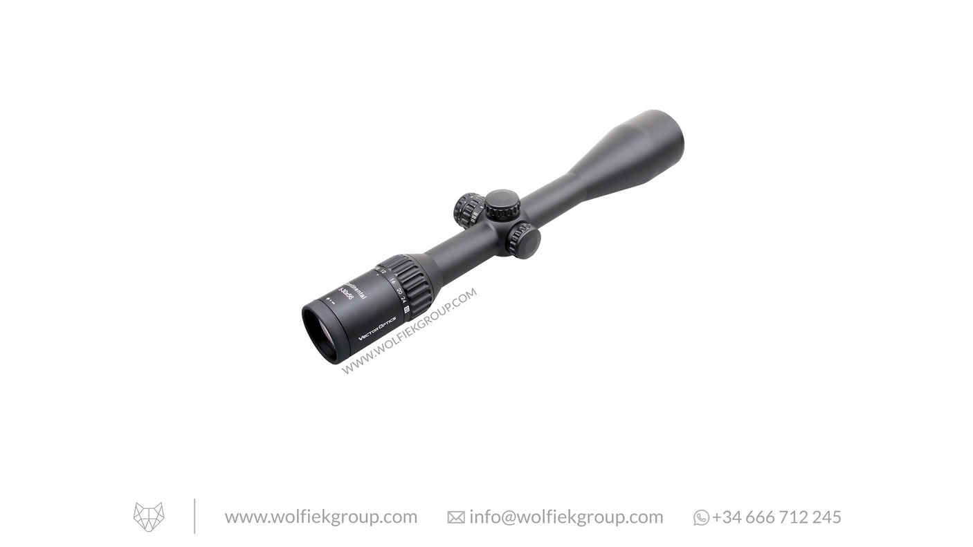 Vector Optics Continental Hunting Scope - x6 5-30x56 CDM SFP