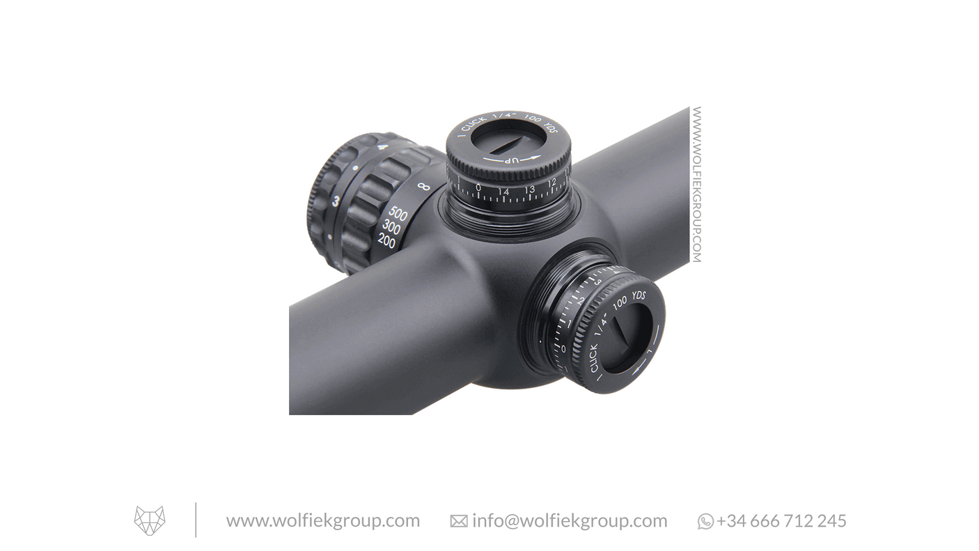 Vector Optics Continental Hunting Scope - x6 5-30x56 CDM SFP
