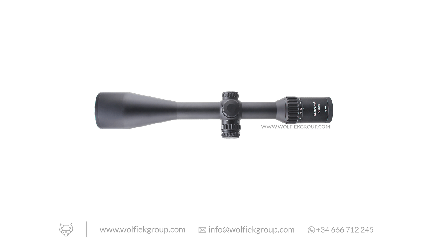 Vector Optics Continental Hunting Scope - x6 5-30x56 CDM SFP