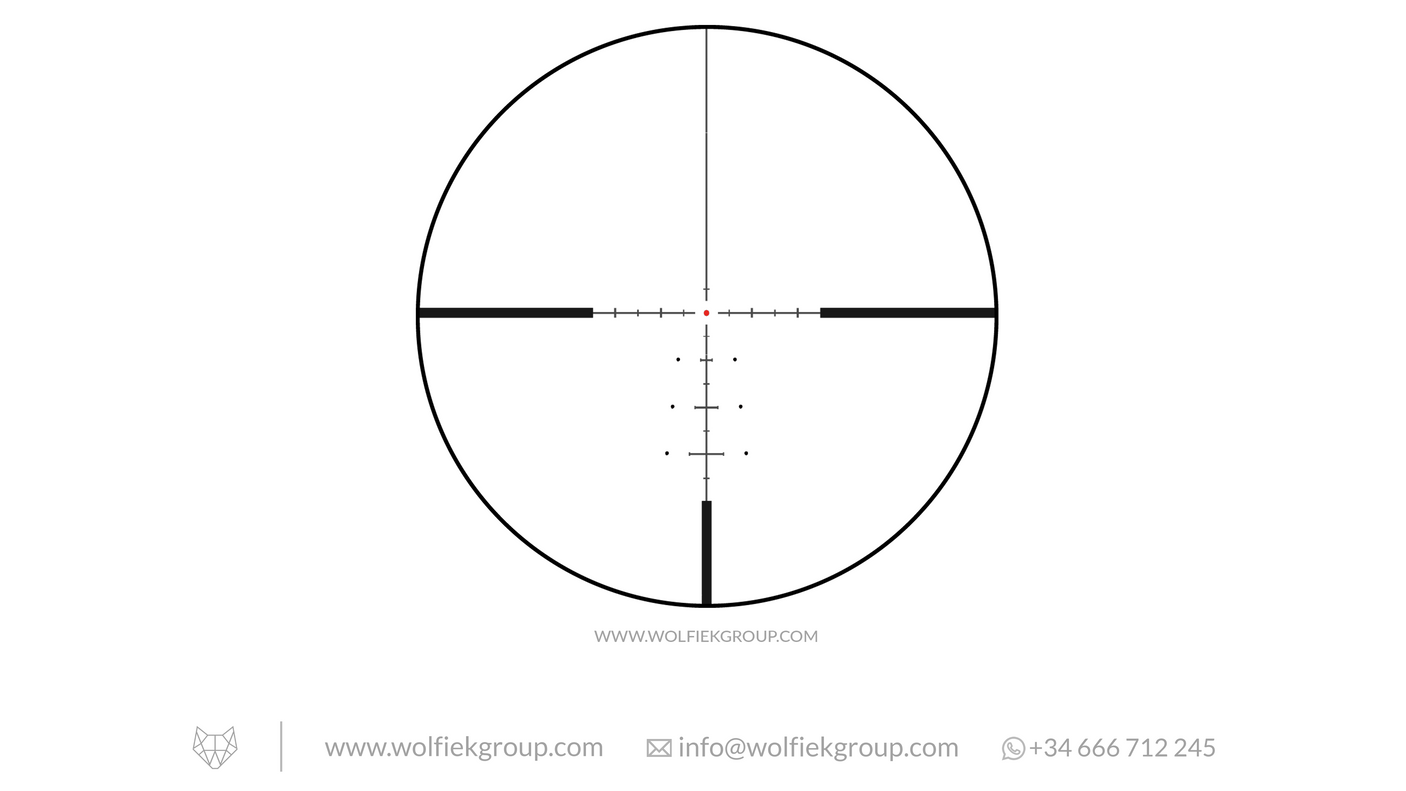Vector Optics Continental Hunting Scope - x6 5-30x56 CDM SFP