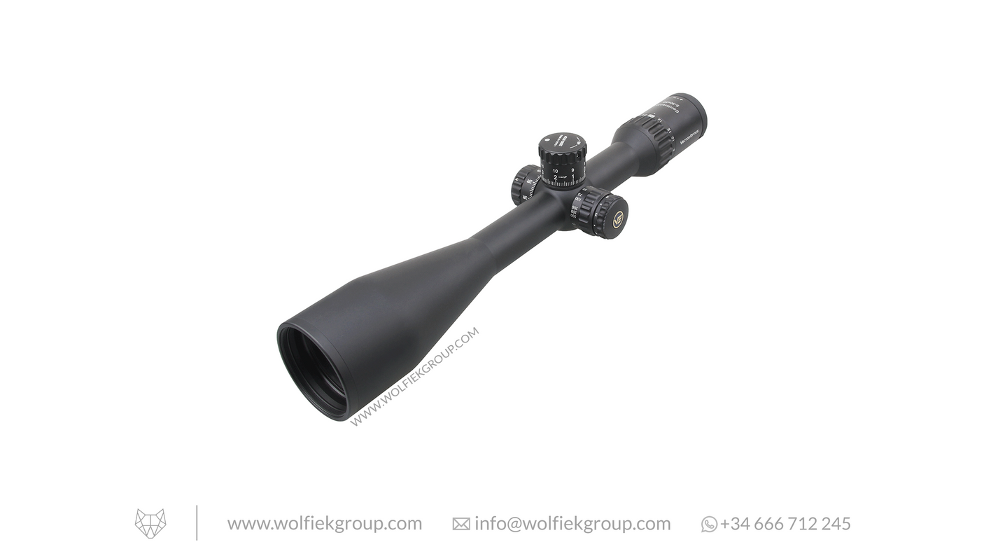 Vector Optics Continental Riflescope Tactical - x6 5-30x56 Zero Stop