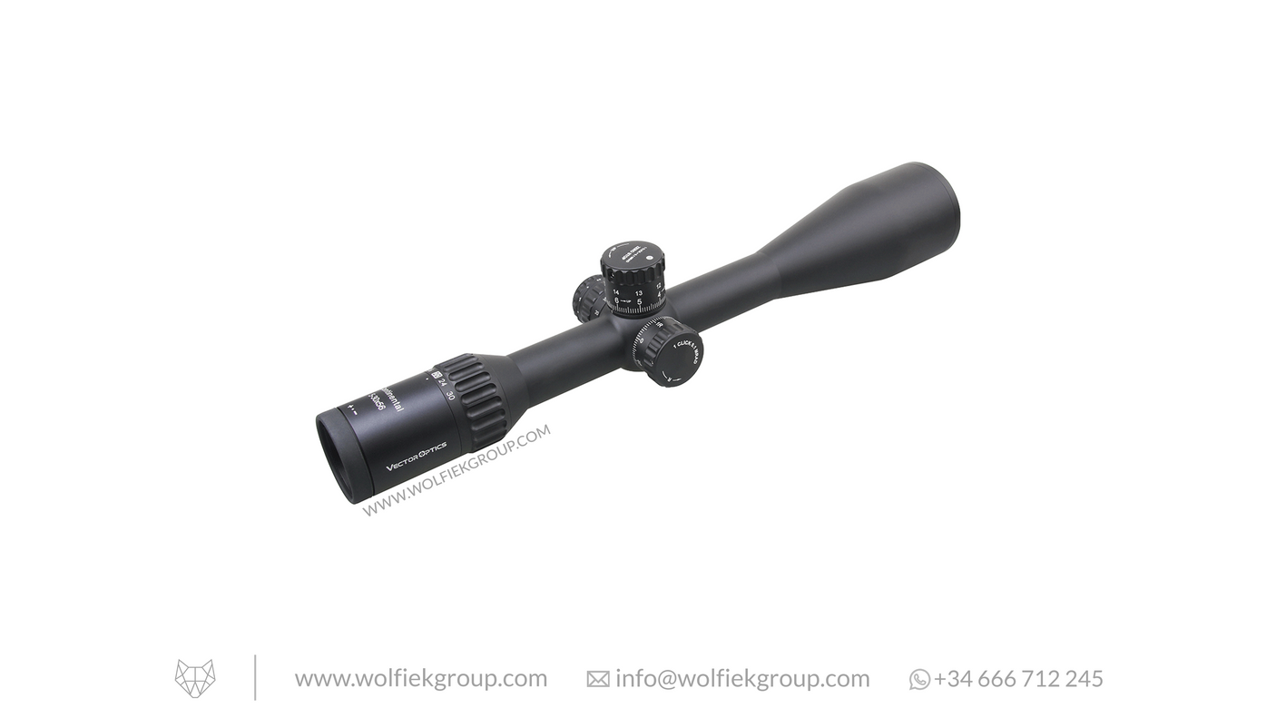 Vector Optics Continental Riflescope Tactical - x6 5-30x56 Zero Stop