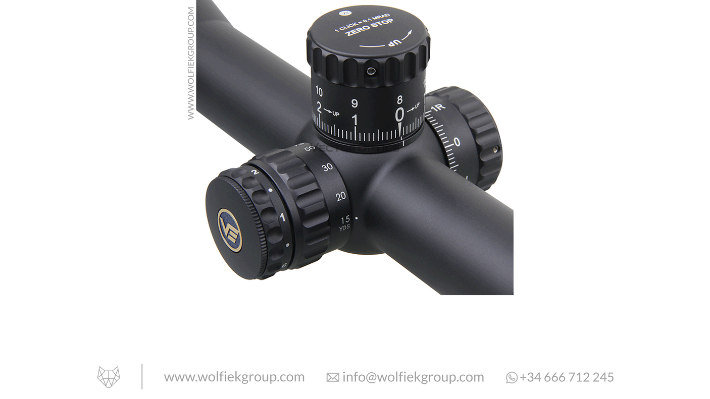 Vector Optics Continental Riflescope Tactical - x6 5-30x56 Zero Stop