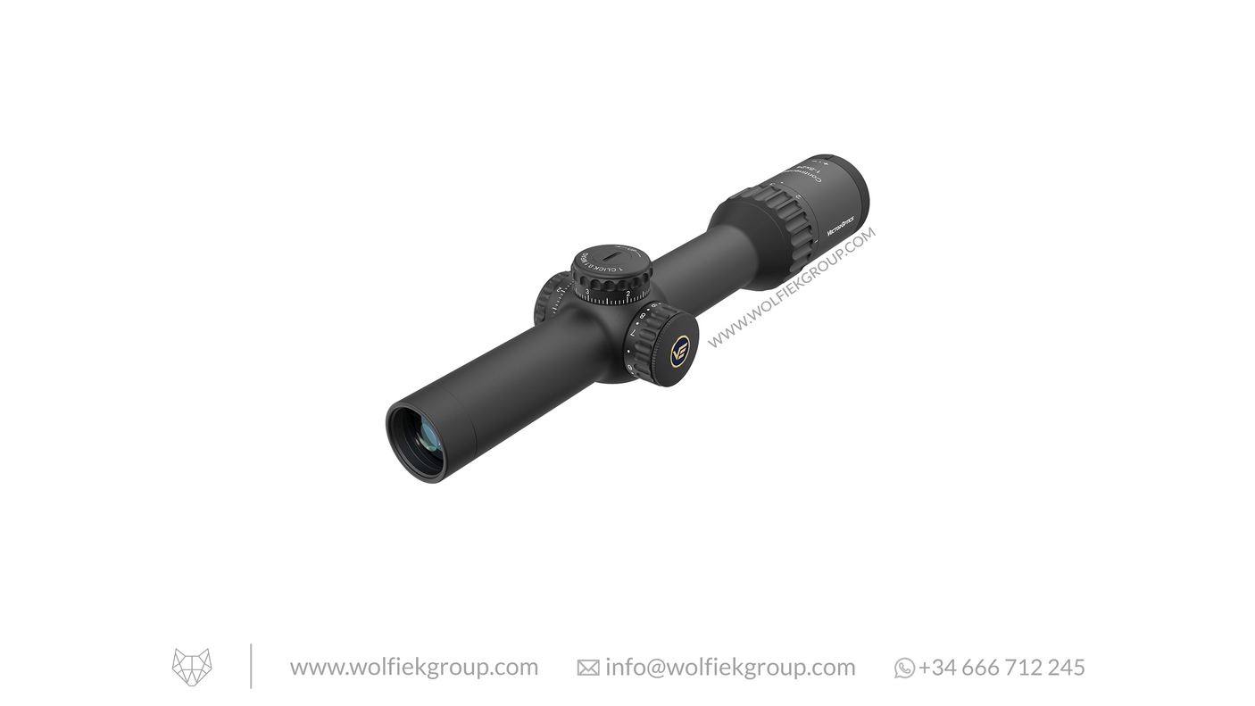 Vector Optics Continental Fiber LPVO Riflescope - x8 1-8x24i ED