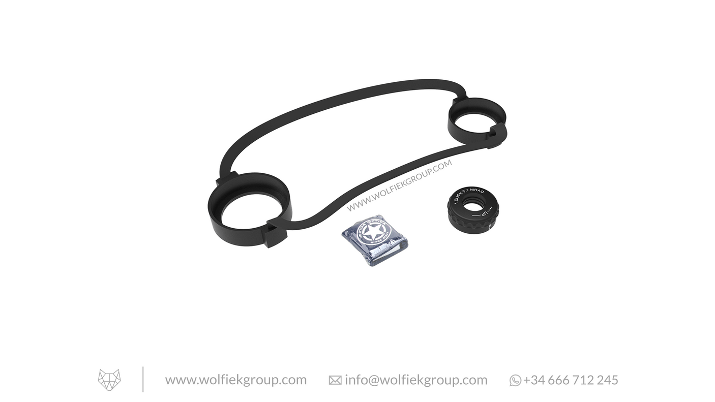 Vector Optics Continental Riflescope Tactical - x8 1-8x24 ED SFP