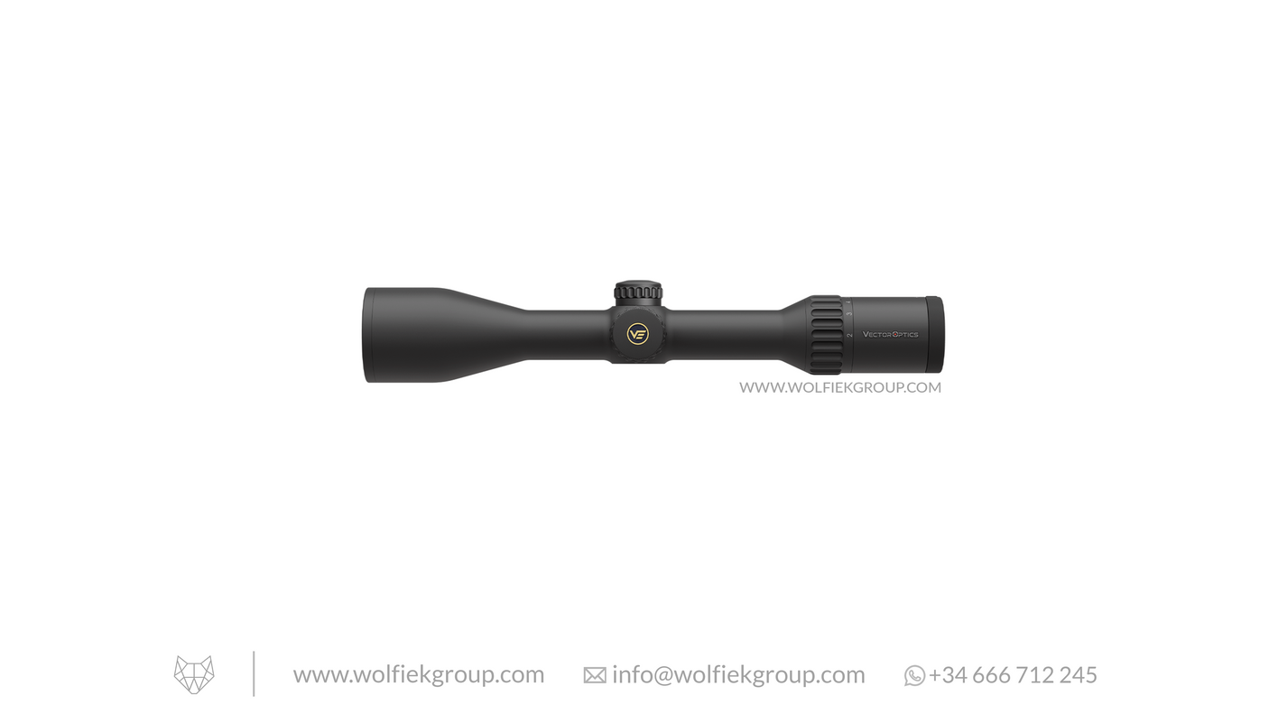 Vector Optics Continental Riflescope – x8 2-16x50 ED SFP