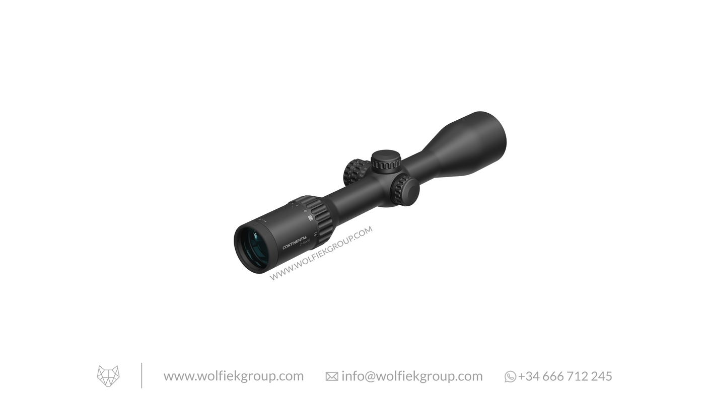 Vector Optics Continental Riflescope – x8 2-16x50 ED SFP