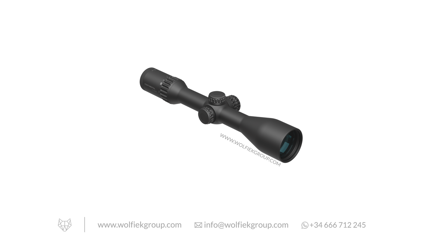 Vector Optics Continental Riflescope – x8 2-16x50 ED SFP