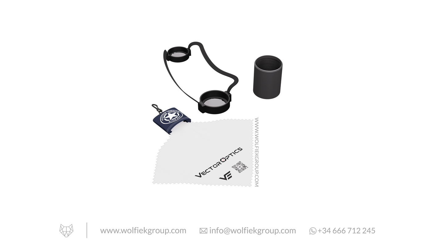 Vector Optics Continental Riflescope – x8 2-16x50 ED SFP