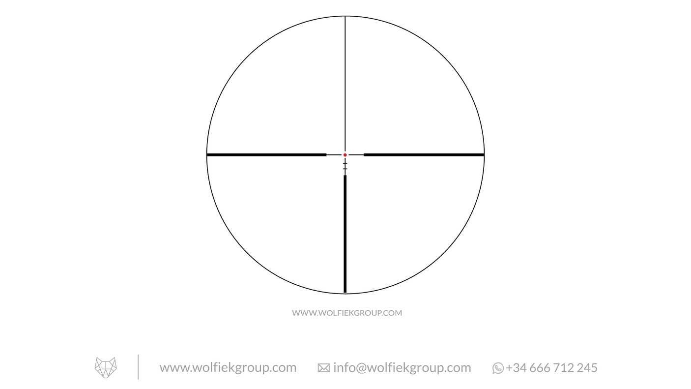 Vector Optics Continental Riflescope – x8 2-16x50 ED SFP