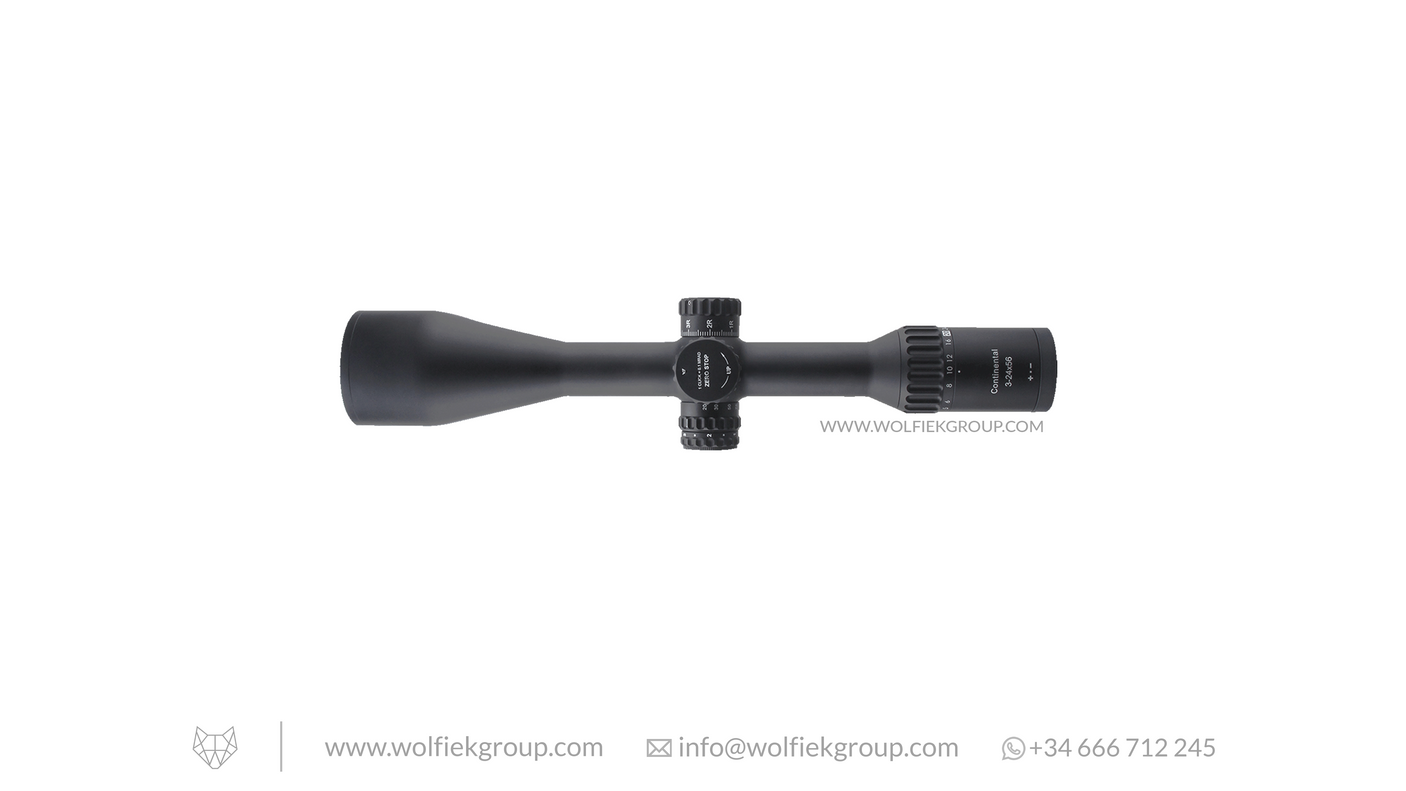 Vector Optics Continental Riflescope Tactical - x8 3-24x56 ED SFP