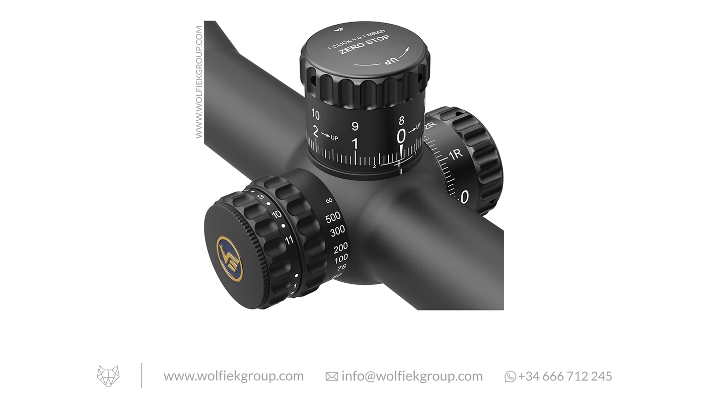 Vector Optics Continental Riflescope Tactical - x8 3-24x56 ED SFP
