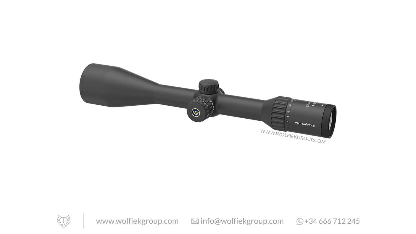 Vector Optics Continental Hunting Scope ED - x8 4-32x56 SFP