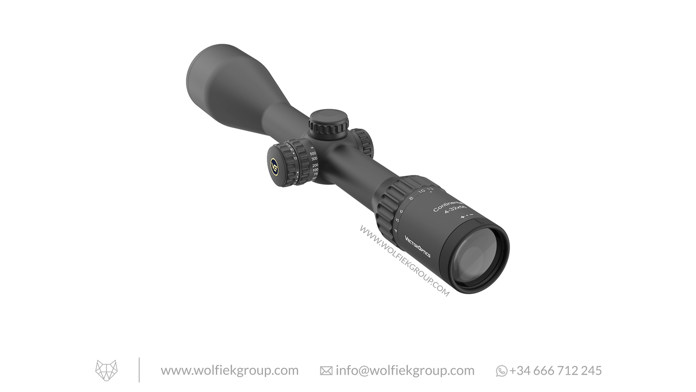Vector Optics Continental Hunting Scope ED - x8 4-32x56 SFP