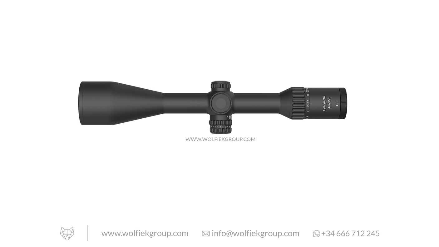 Vector Optics Continental Hunting Scope ED - x8 4-32x56 SFP